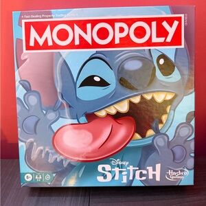 Disney Stitch Monopoly Game